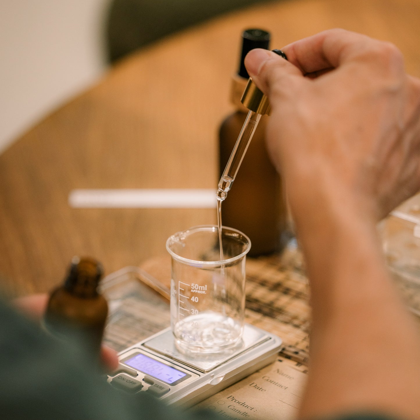 Perfume Making Class