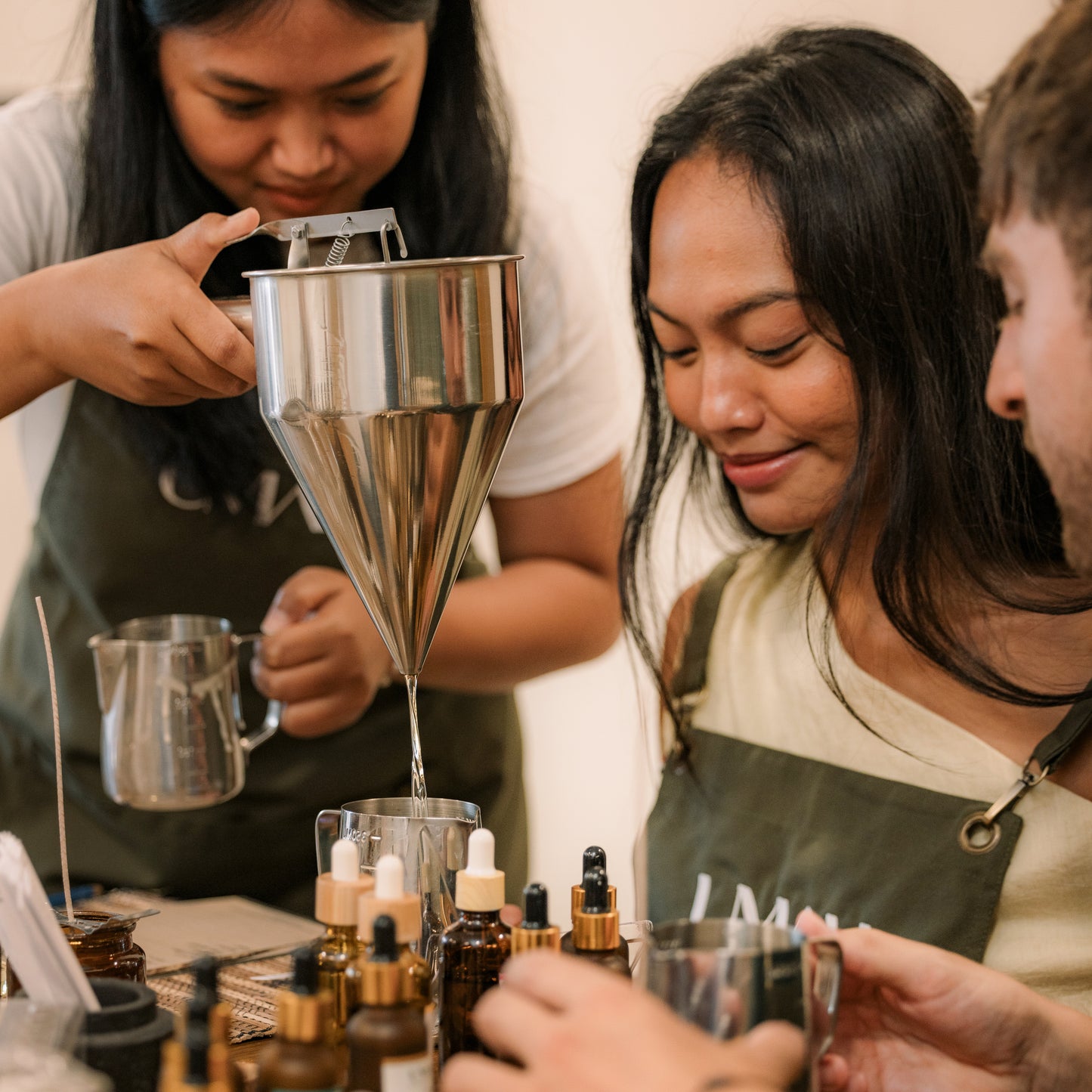 Candle & Room Spray Making Class