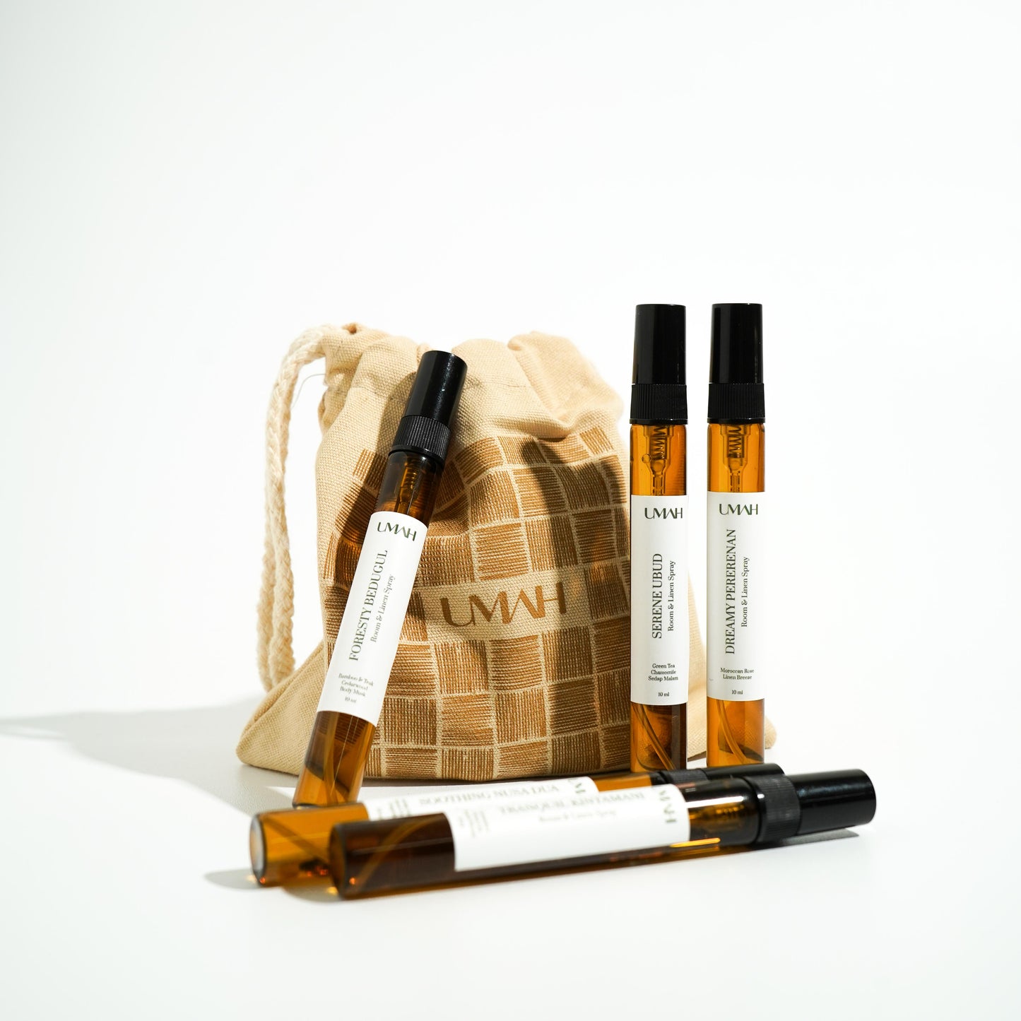 Travel Pouch - Room & Linen Spray