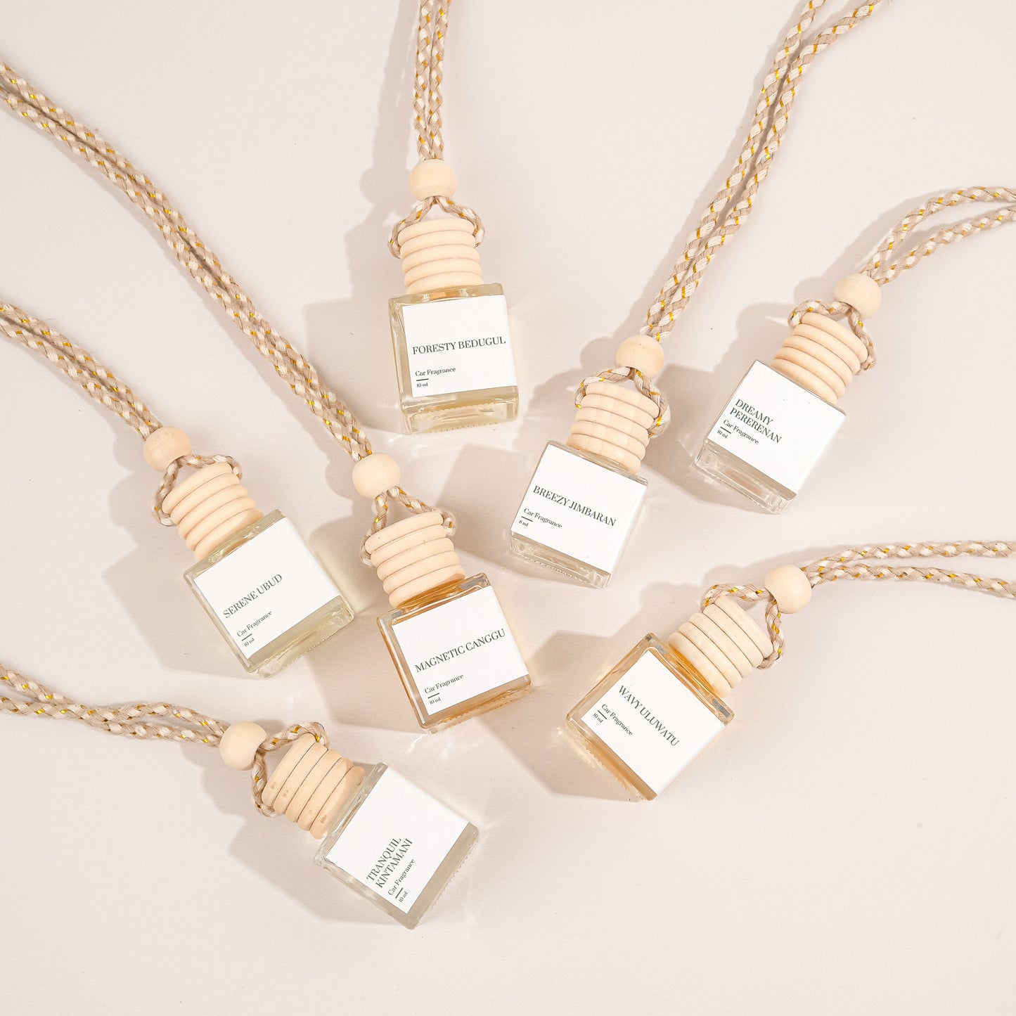 Breezy Jimbaran Car Diffuser