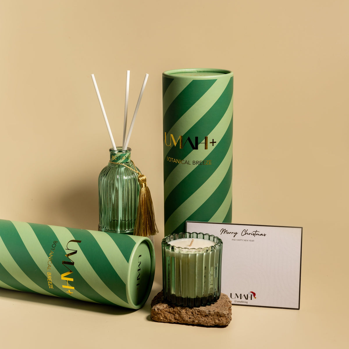 UMAH+ Christmas Gift Box (Tube)