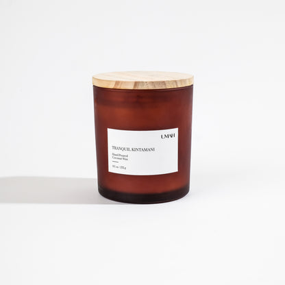 Tranquil Kintamani Candle
