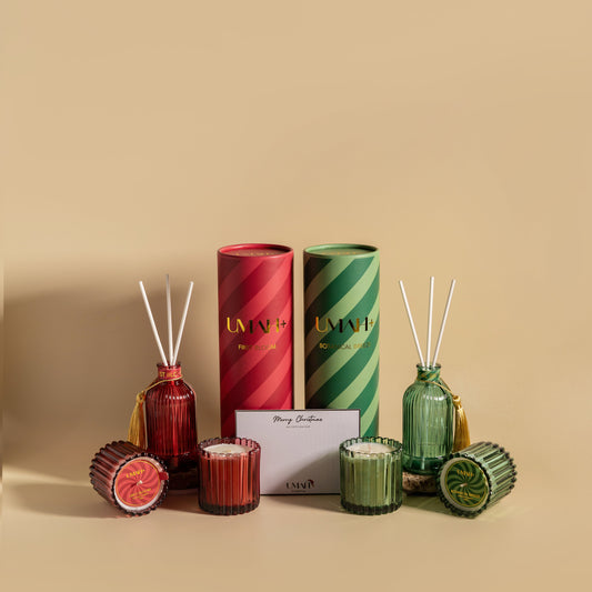 UMAH+ Christmas Gift Box (Tube)