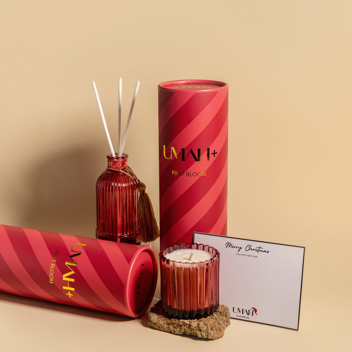 UMAH+ Christmas Gift Box (Tube)